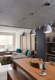 Ruokailutilan riippuvalaisimet