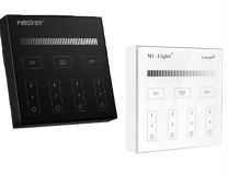 Langaton himmennin yksiväriledeille 4 kanavaa