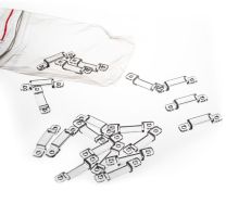 Muovikannake led nauhalle 20kpl SI01