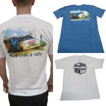 More than a rally. - T-paita