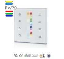 Langaton RF säädin RGB ja Värilämpö 2+2 kanavaa 230VAC RW39