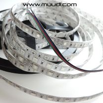 Vesisuojattu RGB Led-nauha 24V 14,4W/m IP65 NA61