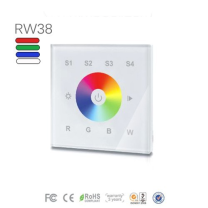 Langaton RF säädin RGB(W) 1 kanava 230VAC RW38