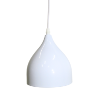 Riippuvalaisin Como E27 valkoinen RL01