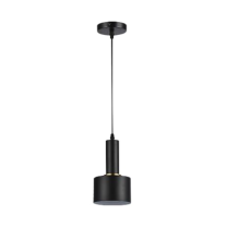 Riippuvalaisin Tema E27 musta RL03