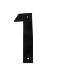 Mustat Talonumerot 500mm