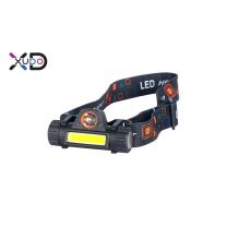 Ladattava LED-otsavalaisin VE09