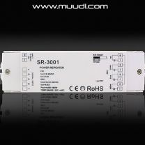 LED Virtavahvistin DC12-36V 4x5A PR01