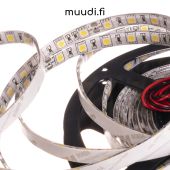 Led valonauha Roiskevesisuojattu 24V 14.4W/m IP65 4500K NA70