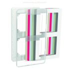 Exxact Design Peitelevy 2-Värikehys