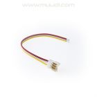 Liitin värilämpötilasäädettäville 10mm LED nauhoille JO61