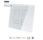 Langaton RF led himmennin kytkin 2 kanavaa 230VAC RW28