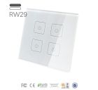 Langaton RF led himmennin kytkin 4 kanavaa 230VAC RW29