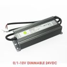 0/1-10V Himmennettävä LED Virtalähde 60W 24VDC DD04