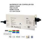 Vesitiivis RF Vastaanotin himmennin 12-36VDC IP67 RW03