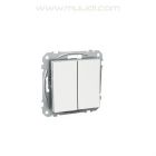 Jousipalautteinen kytkin Exxact 6+6 VP/16A/IP21 2XUKJ VAL