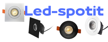 LED-spotit